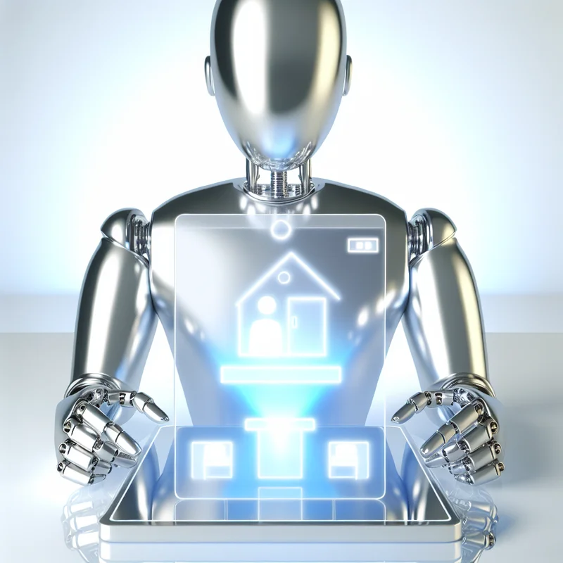 A visual representation of Revolutionizing the Hospitality Industry with AI: Opportunities and Challenges featuring AI technologies and industry-specific elements.